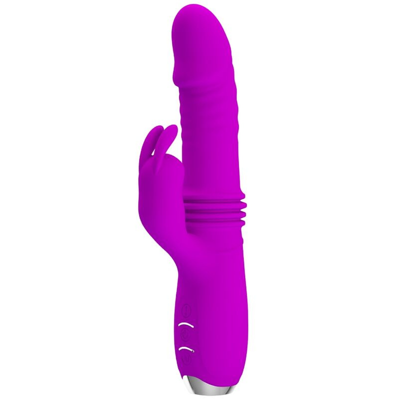 Pretty love - dorothy purple rechargeable rabbit vibrator 3