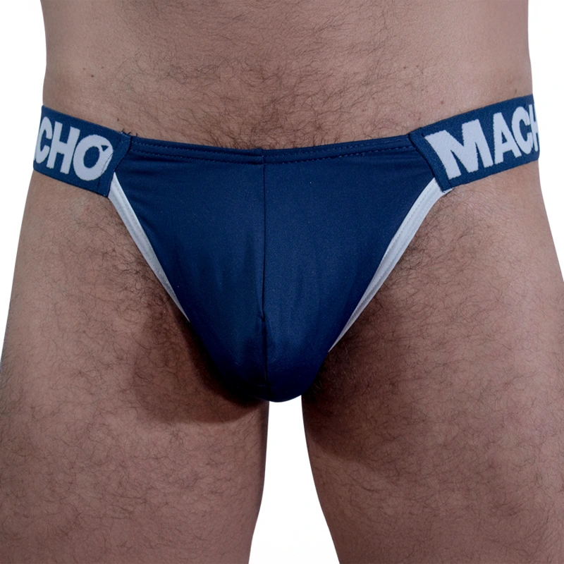 Macho - mch011 dark blue side slip m