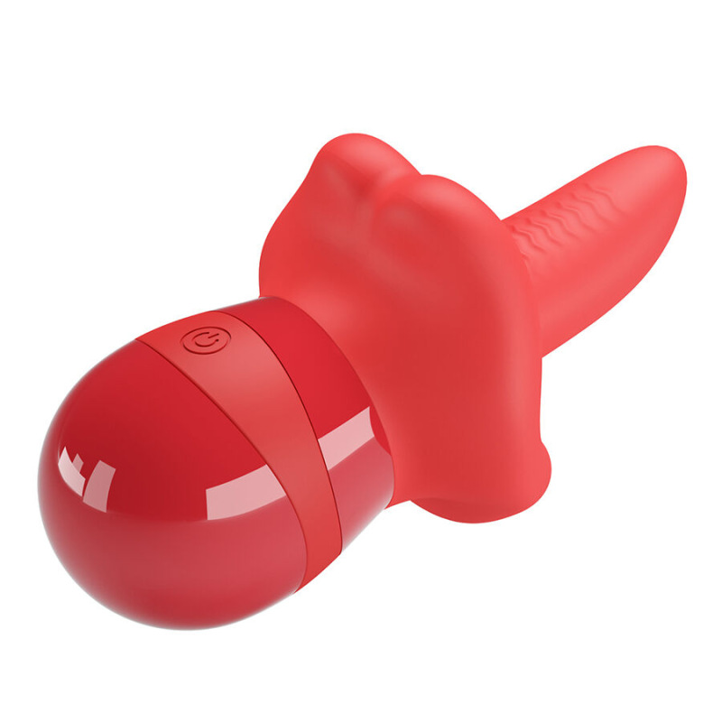 Pretty love - obelia masturbator tongue vibrator with orbital motion 3
