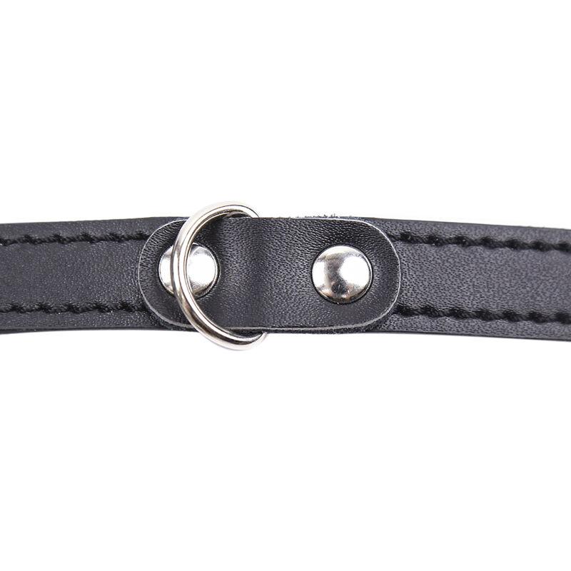 Ohmama Fetish Cock Cage With Ball Divide Strap 10
