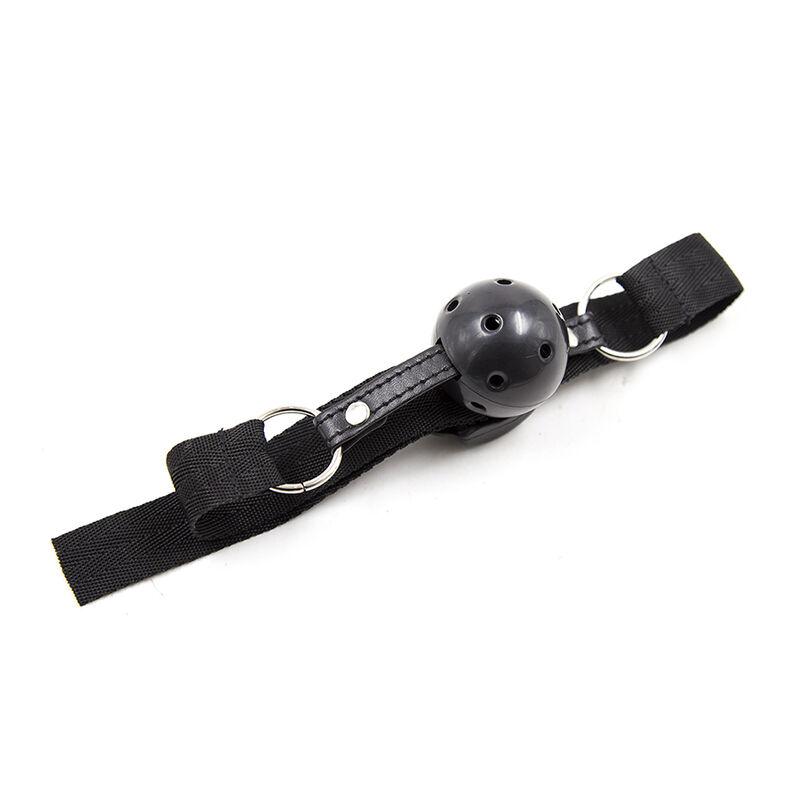 Ohmama Fetish Ball Gag Nylon Strap 2