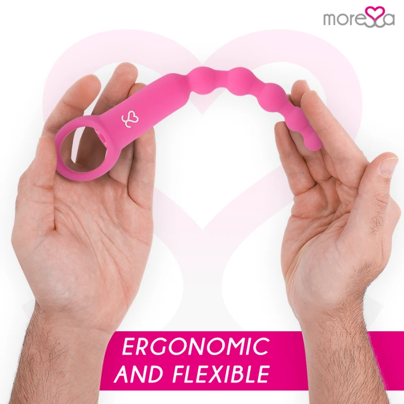 Amoressa Ronie Remote Control Anal Pleasure Pink 4