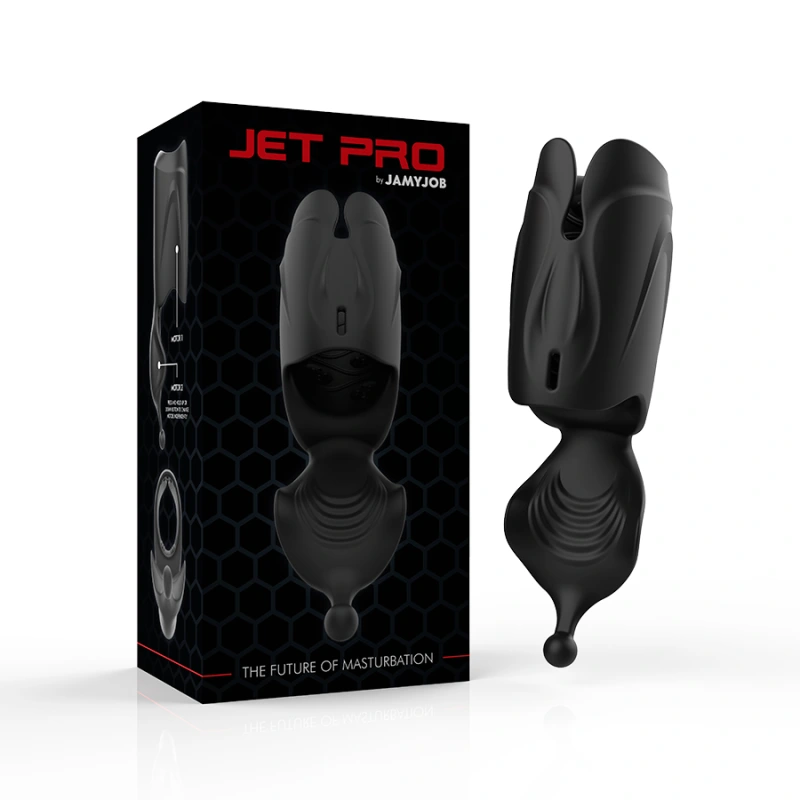 Jamyjob Rechargeable Head Stroker Masturbator - Masturbátor 11
