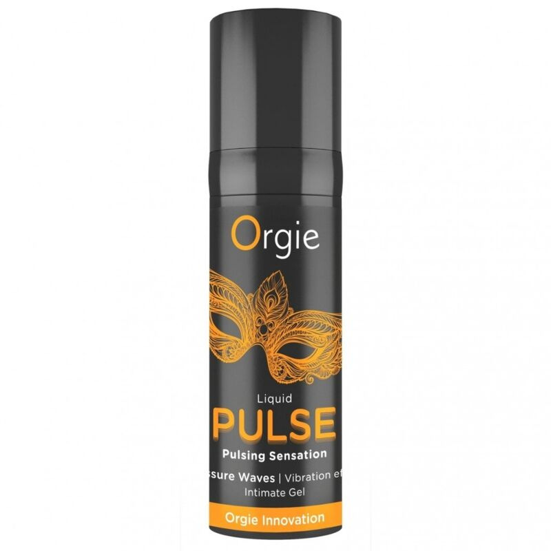 Orgie - pulse kissable pulsing sensation intimate gel 15 ml 1