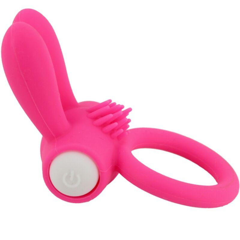 Armony - mr bunny vibrator ring silicone pink