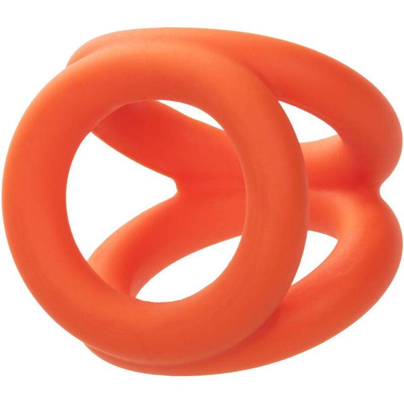 California Exotics - Alpha Tri-Ring Orange 3