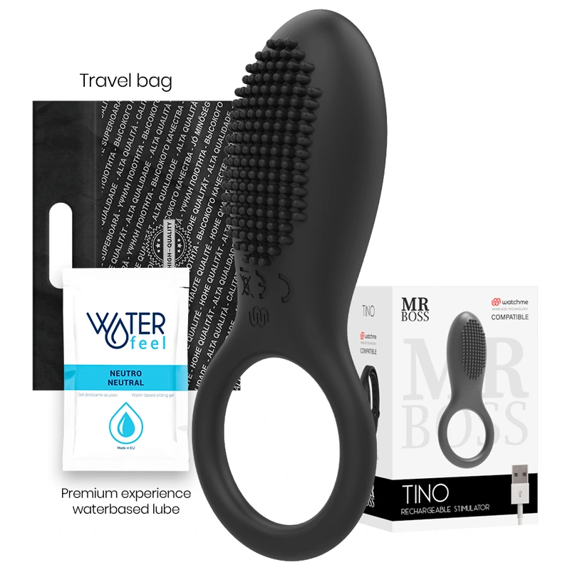 Mr boss - tino stimulator ring compatible with watchme wireless technology 9