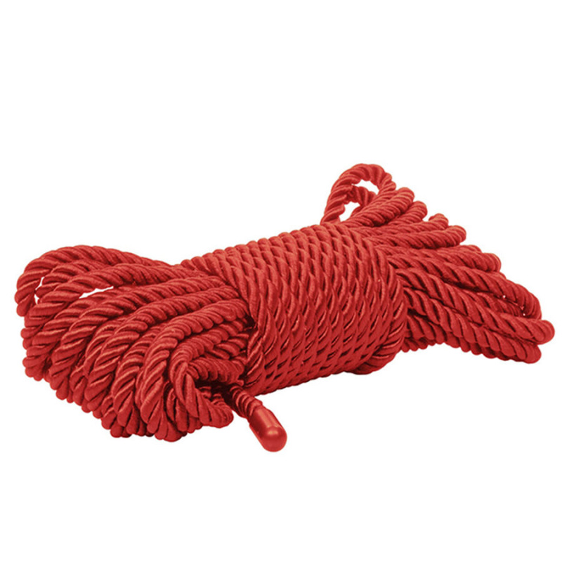Calexotics - scandal red bdsm rope 10 m 1