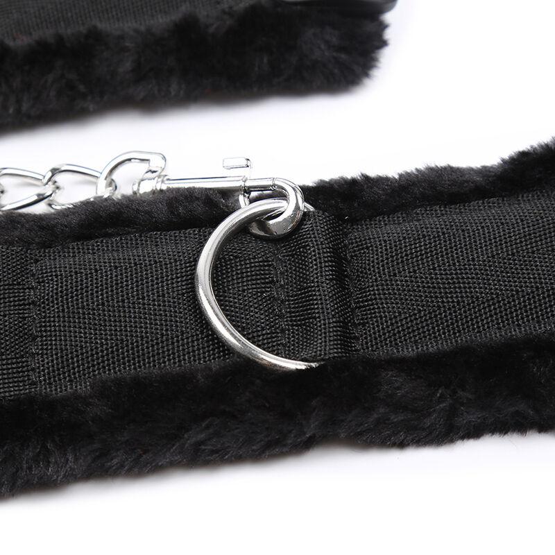 Ohmama Fetish Furry Lined Wrist Restraints 2
