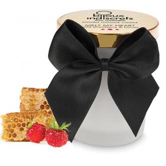 Melt My Heart Bijoux Candle Massage Wild Strawberry 5