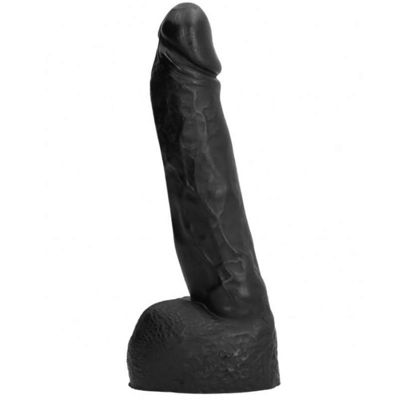 All black - fisting dildo 20 cm 1