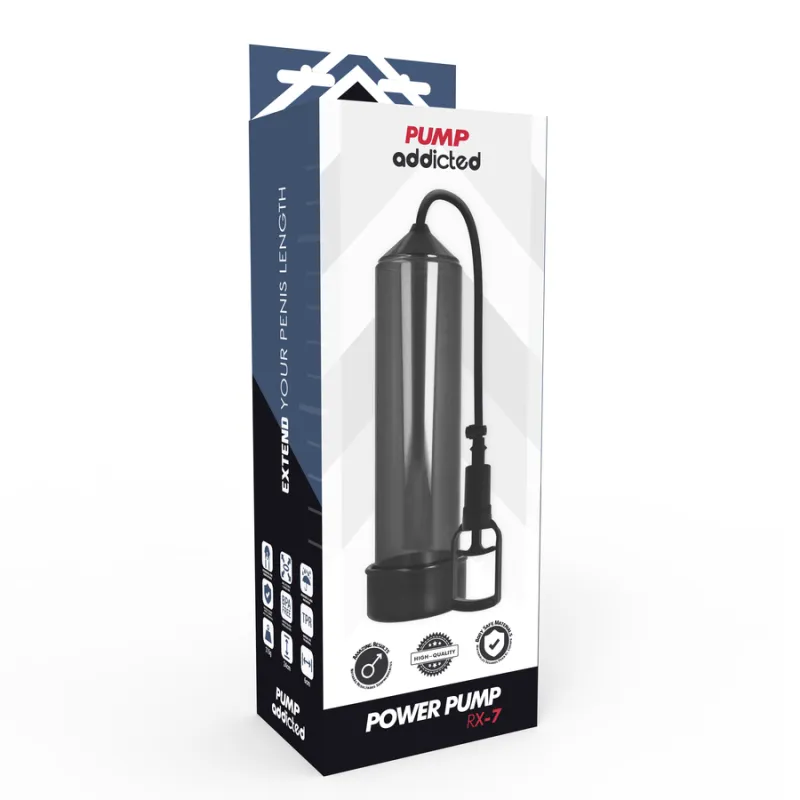 Pump Addicted Rx7 Black - Pumpa Na Penis 4