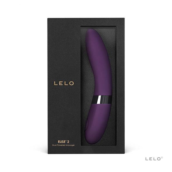 Lelo - Elise 2 Vibrator Plum 7