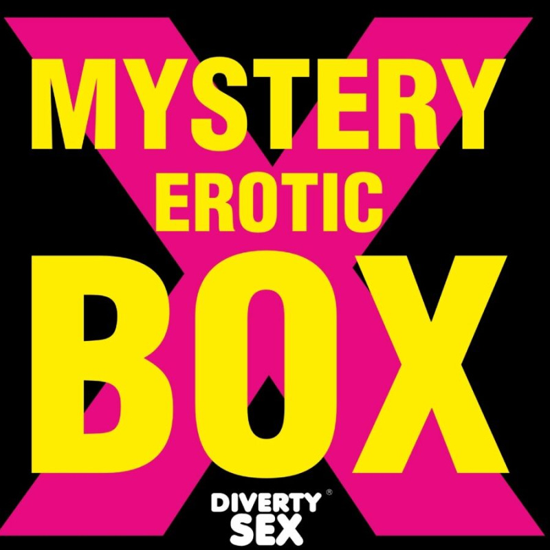 Diablo picante - mystery erotic box for her 15 x 15 1