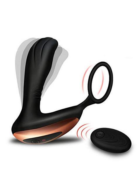 Boss Series Silicone Massager Usb 10 Function - Masér Prostaty