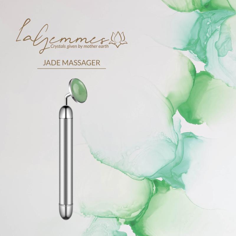 La Gemmes - Lay-On Vibrator Jade 5