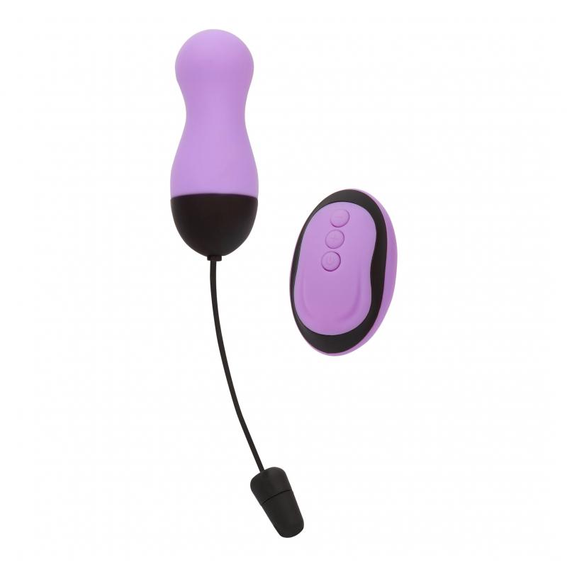 Powerbullet - Remote Control Vibrating Egg 10 Functions Purp