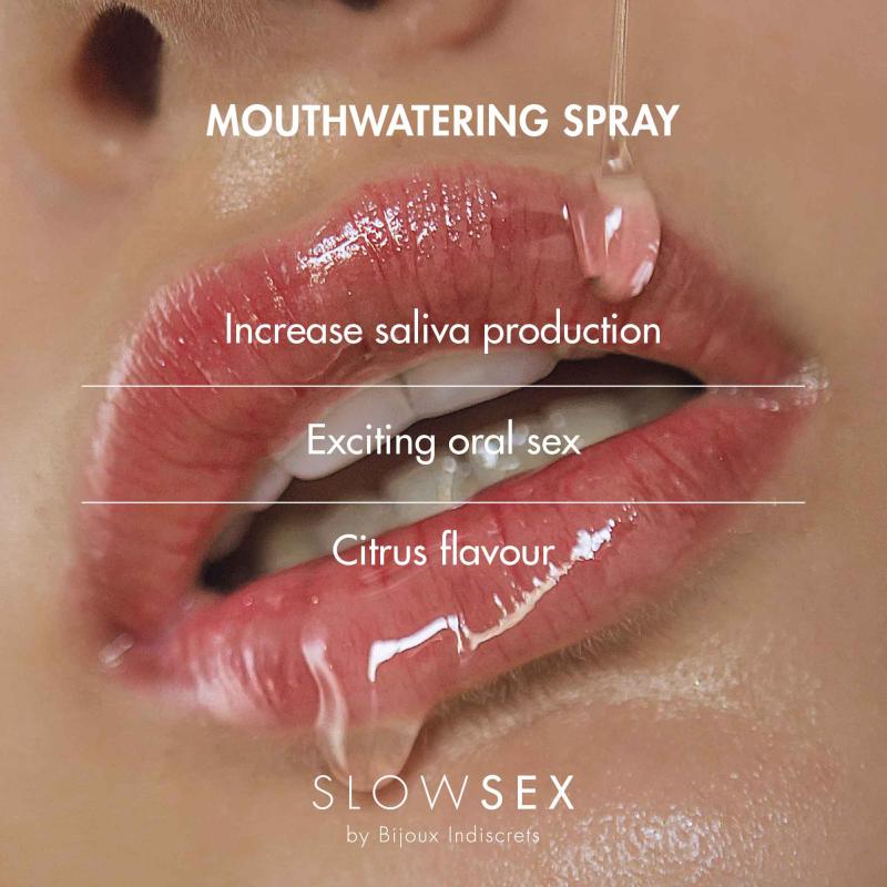 Bijoux Indiscrets - Slow Sex Mouthwatering Spray 13 ml 4