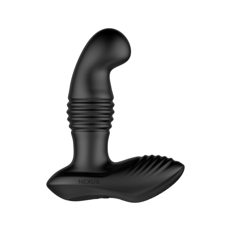 Nexus - Thrust Remote Control Thrusting Prostate Massager Black - Masér Prostaty 2