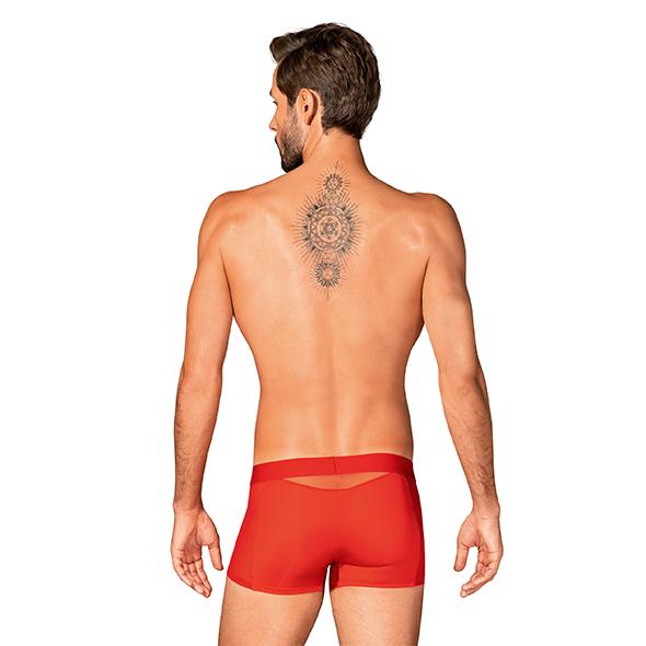 Obsessive - Boldero Boxers Red L/Xl