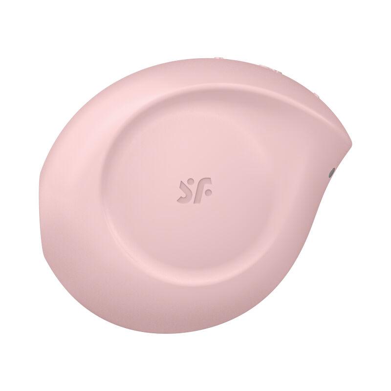 Satisfyer Sugar Rush Stimulator & Vibrator - Pink - Stimulátor Klitorisu