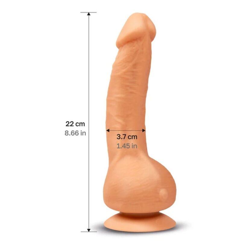 G-Vibe - Greal 2 Realistic Vibrator Natural 1