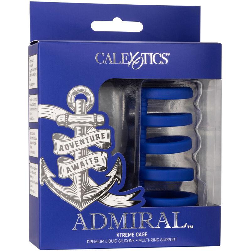 Calexotics - Admiral Xtreme Cage Blue