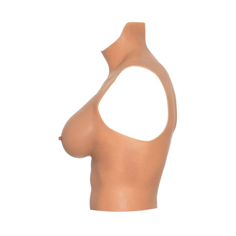 Hidden Desire - Alter Ego Wearable Breast Shirt D-Cup Flesh