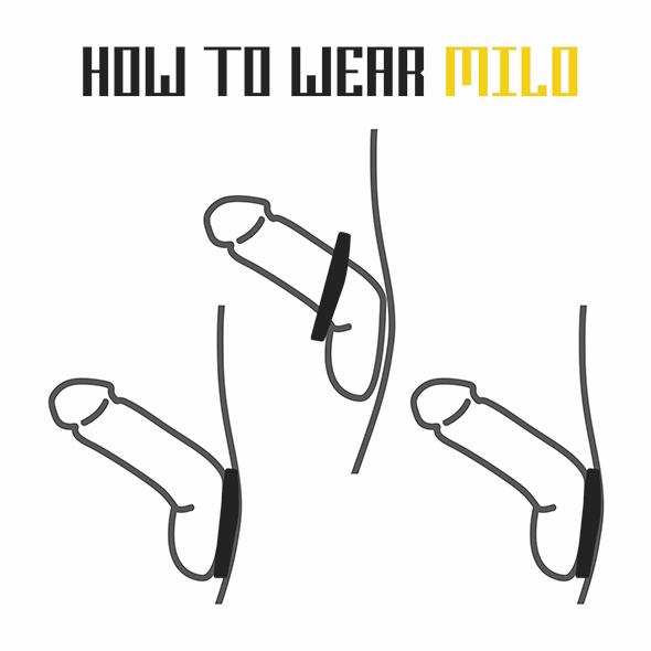 Velv'or - Rooster Milo Pack Set Of Robust Cock Rings 9