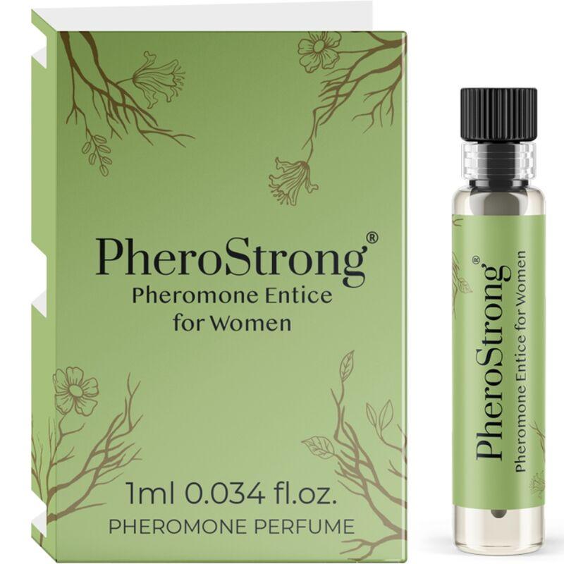 Pherostrong - Pheromone Perfume Entice For Woman 1ml, Parfúm s Fermónmi