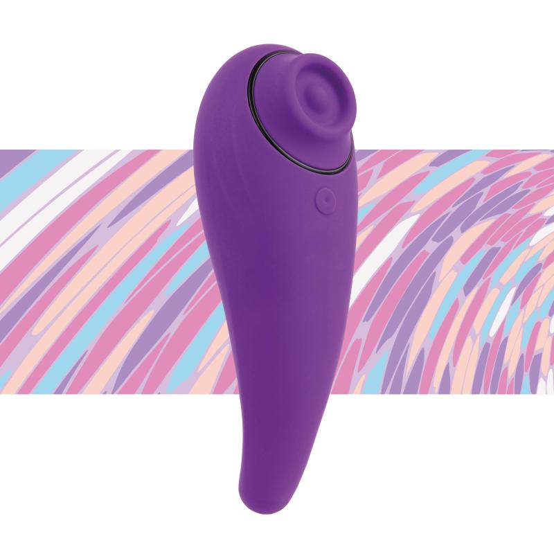 Feelztoys - Femmegasm Tapping & Tickling Vibrator Purple 8
