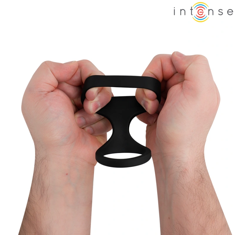 Intense - rory adjustable penis ring model 5 3