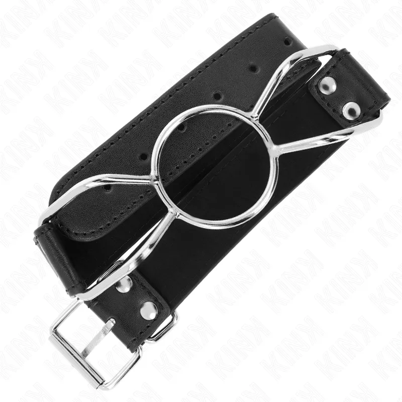 Kink - Spider Mouth Gag 60 X 3 Cm Size L 5 Cm 1