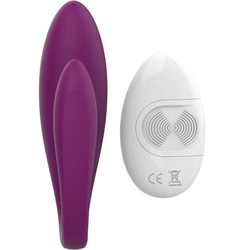 Armony - Kitty Vibrator For Couples Violet Remote Control