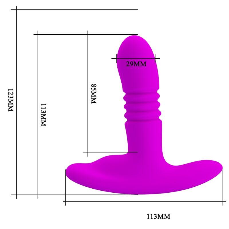 Pretty Love Heather Up And Down Function And Vibrating Butt 3