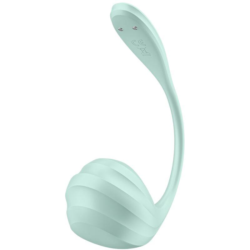 Satisfyer - Smooth Petal G-Point Stimulator Water Green Free App 2