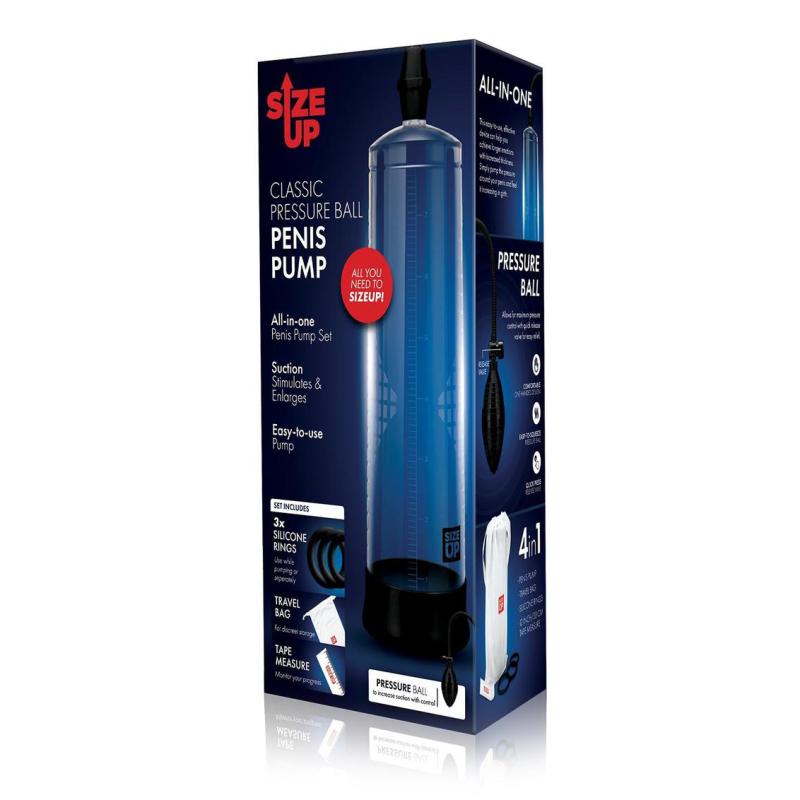 Size Up - Classic Ball Penis Pump