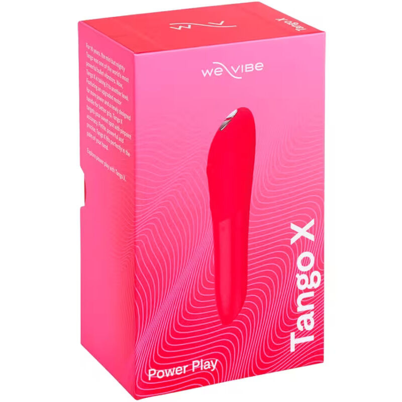 We-vibe - tango x rechargeable bullet vibrator cherry red 10