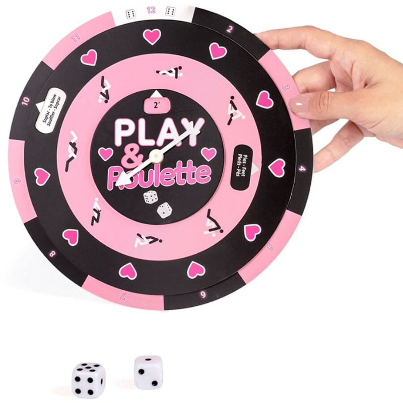 Secretplay Play & Roulette - Dice & Roulette Game (Es/Pt/En/Fr) 1