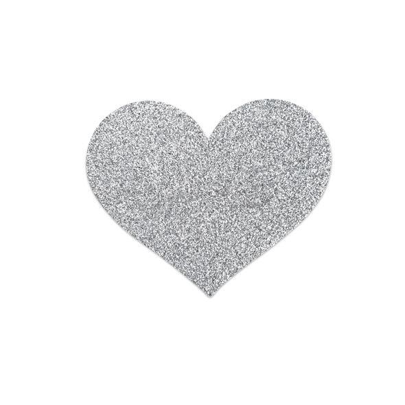 Bijoux Pezoneras Flash Heart Silver 1