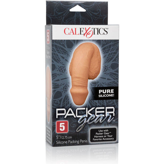 Calexotics - silicone packing penis 12.75 cm caramel 2