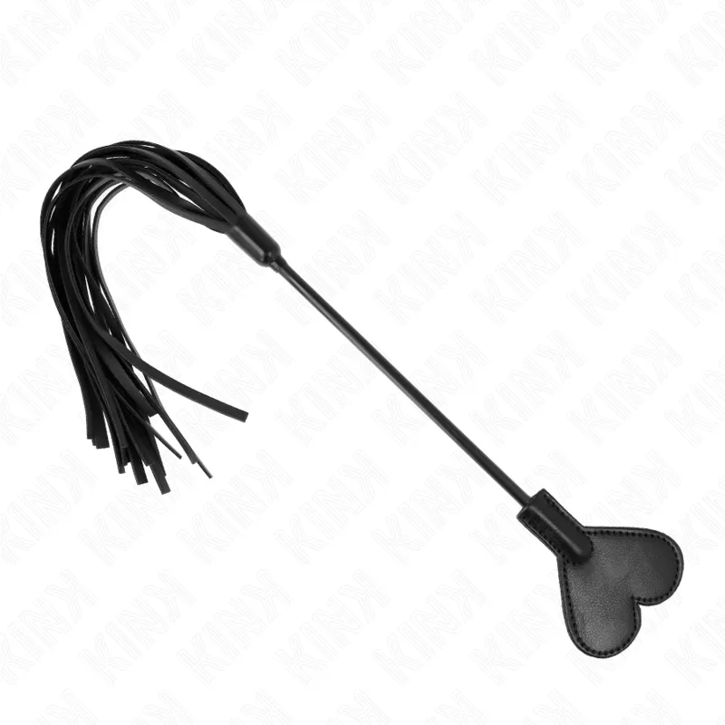 Kink - Range Whip With Heart Pandel 35 Cm 1