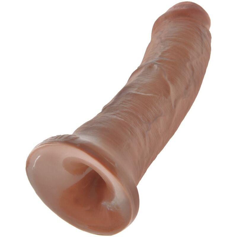 King Cock - Realistic Penis 19.5 Cm Caramel