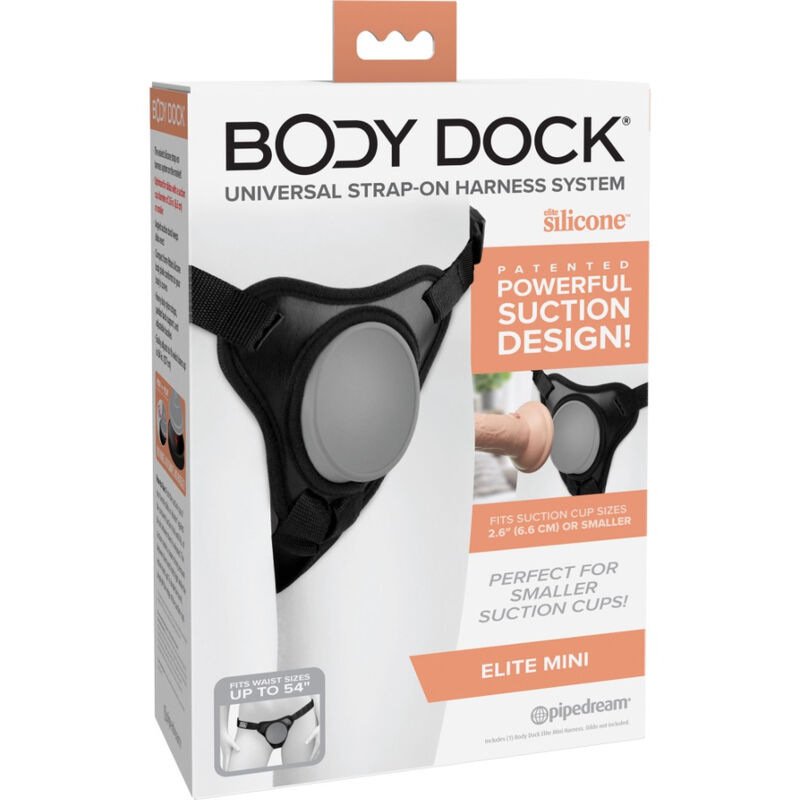 Pipedreams - body dock elite mini harness