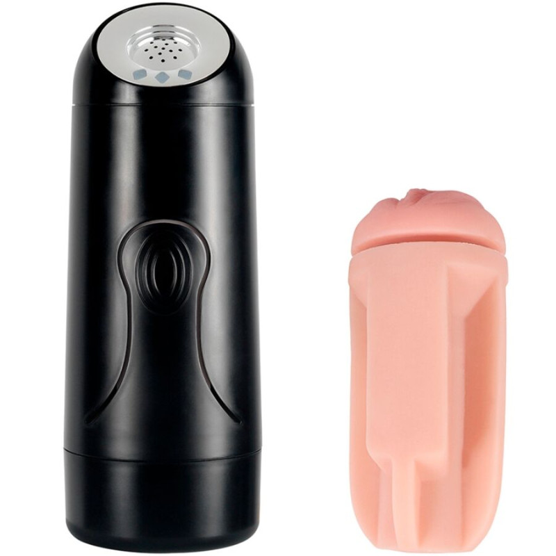Shequ - fanny vagina masturbator with vibration 10