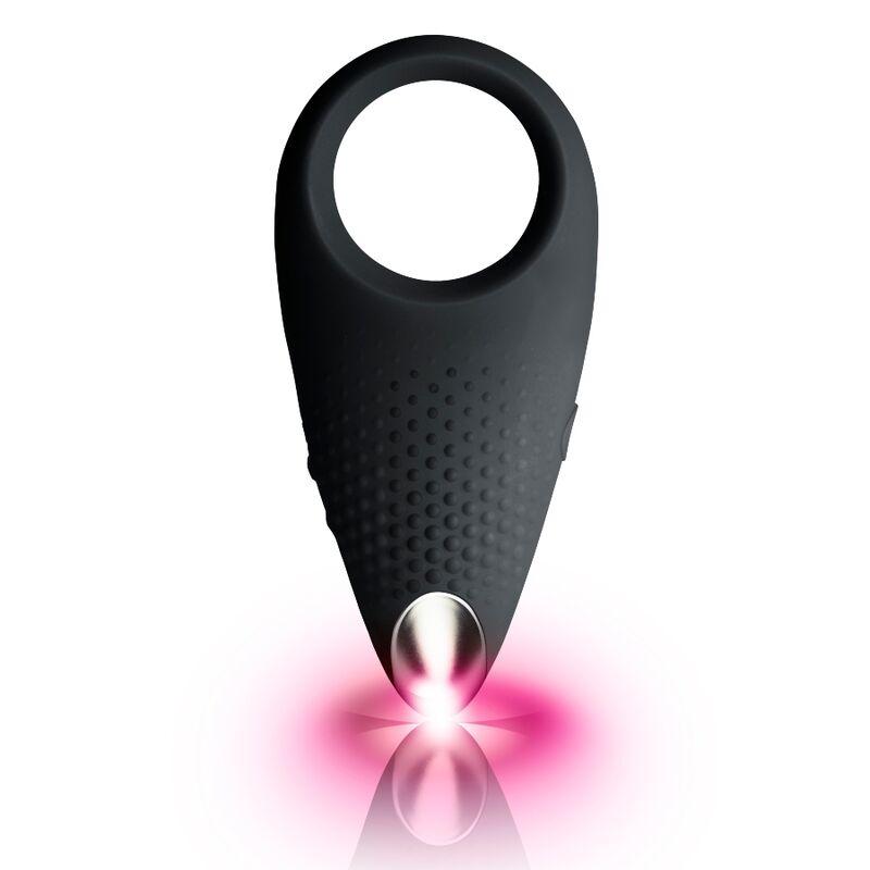 Rocks-Off Empower Rechargeable Couples&Apos; Stimulator - Black 1