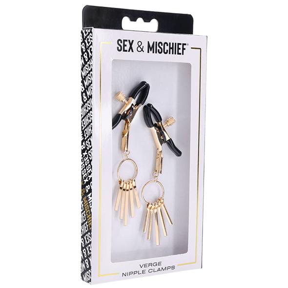 Sportsheets - Sex & Mischief Verge Nipple Clamps 9