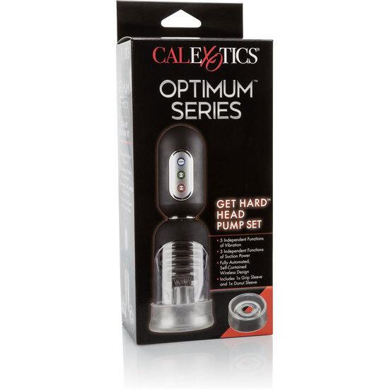 Calex Get Hard Head Pump Set - Pumpa Na Penis 4