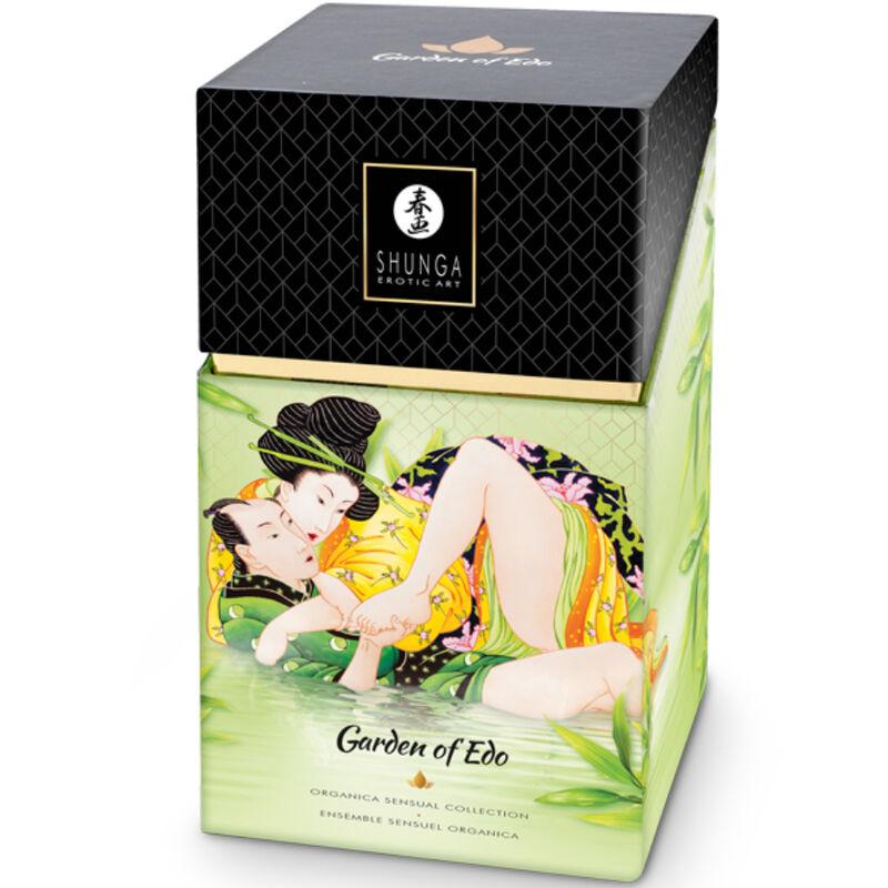 Shunga - Edo Garden Kit Organic Collection