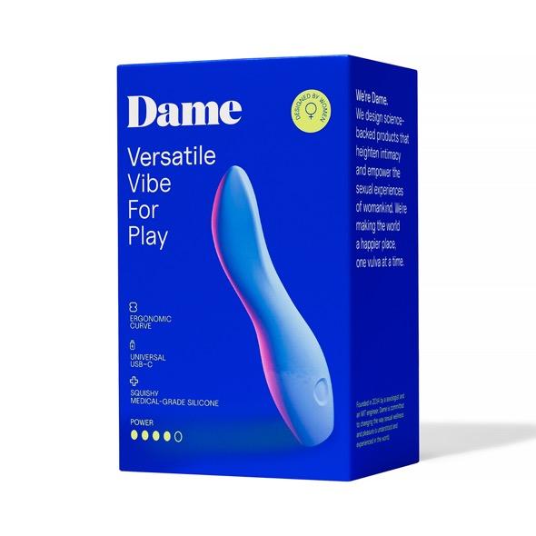 Dame - Dip 2 Versatile Vibrator Periwinkle